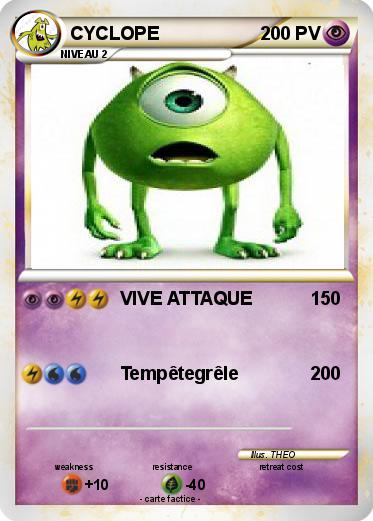 Pokemon CYCLOPE