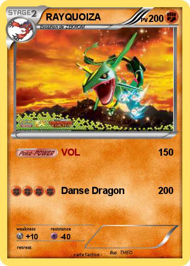 Pokemon RAYQUOIZA