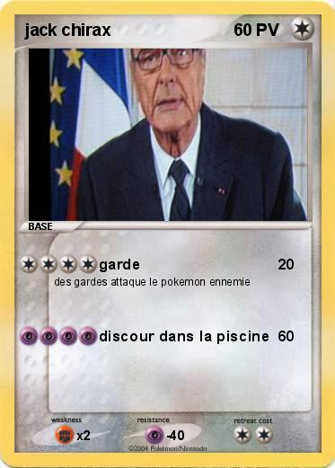 Pokemon jack chirax