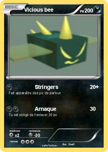 Pokemon Vicious bee