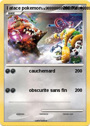 Pokemon l atace pokemon