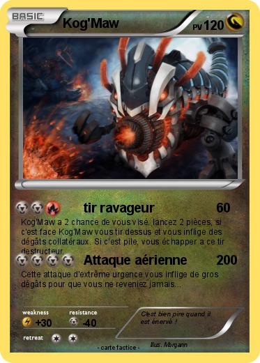 Pokemon Kog'Maw
