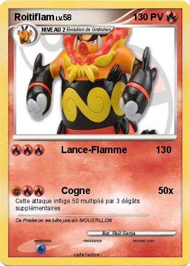 Pokemon Roitiflam