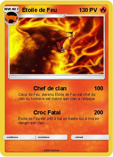 Pokemon Étoile de Feu