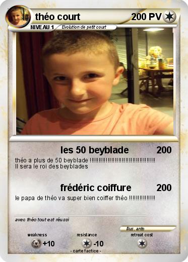 Pokemon théo court