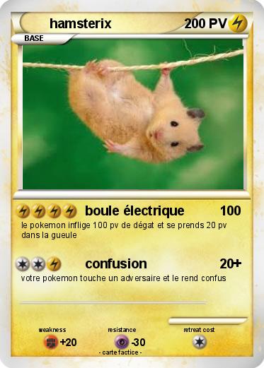 Pokemon hamsterix