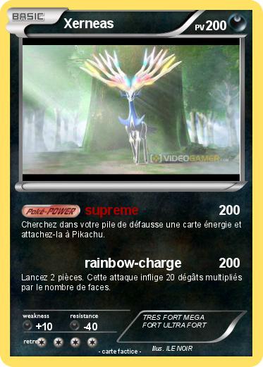 Pokemon Xerneas