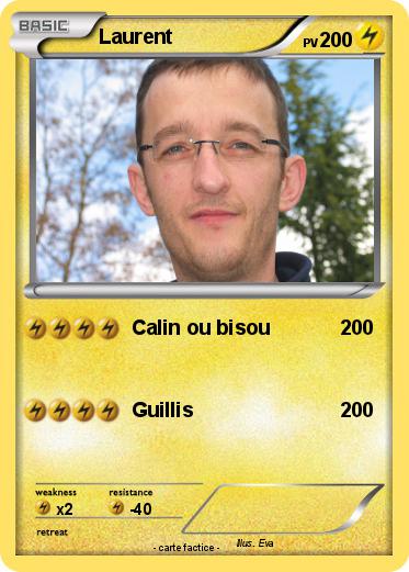 Pokemon Laurent