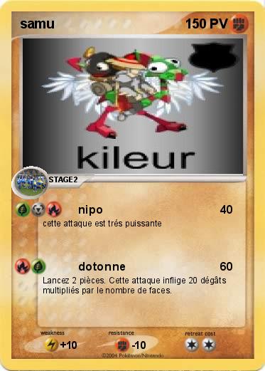 Pokemon samu