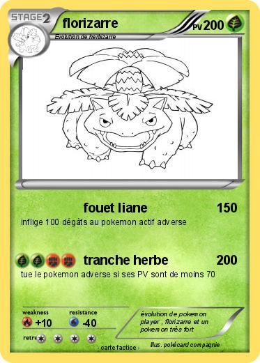 Pokemon florizarre