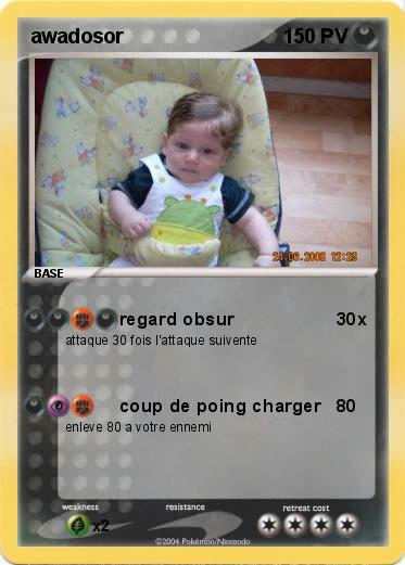 Pokemon awadosor