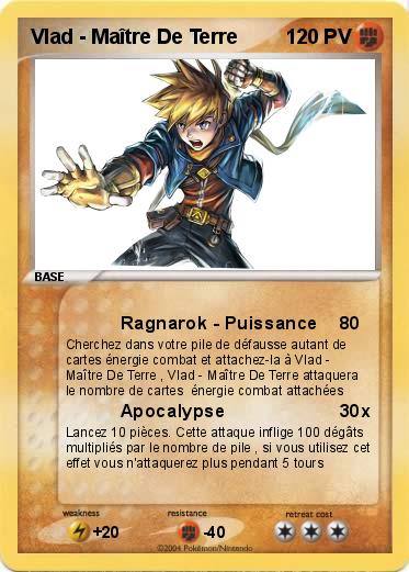 Pokemon Vlad - Maître De Terre