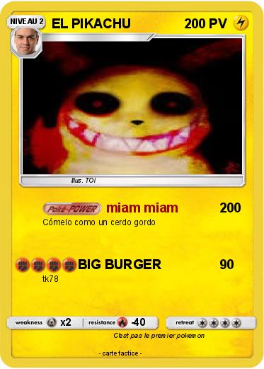 Pokemon EL PIKACHU