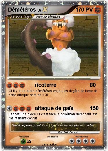 Pokemon Démétéros