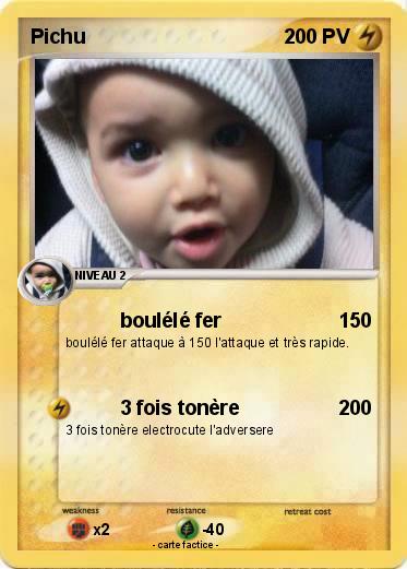Pokemon Pichu