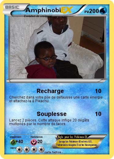 Pokemon Amphinobi