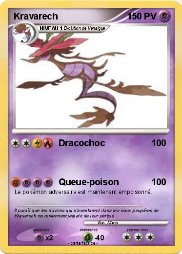Pokemon Kravarech