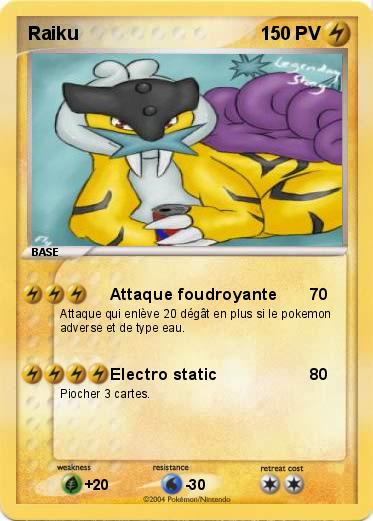 Pokemon Raiku