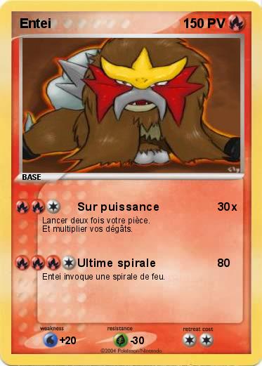 Pokemon Entei