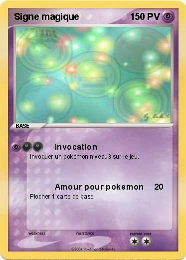 Pokemon Signe magique
