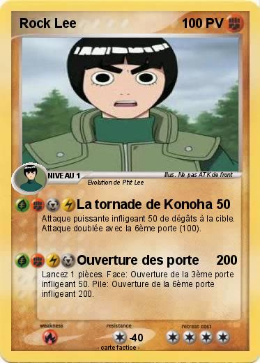 Pokemon Rock Lee