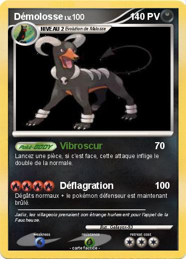 Pokemon Démolosse