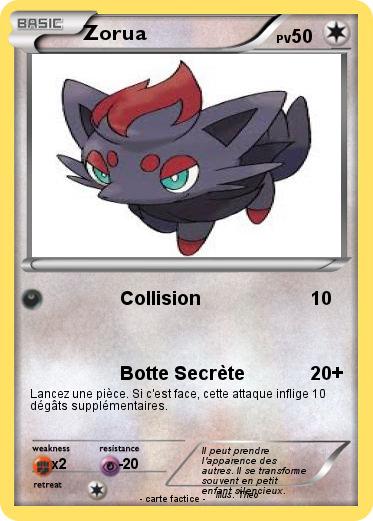 Pokemon Zorua