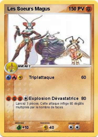 Pokemon Les Soeurs Magus
