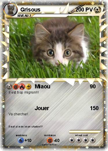 Pokemon Grisous