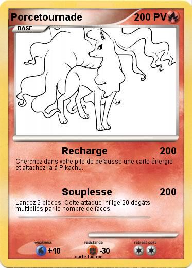 Pokemon Porcetournade