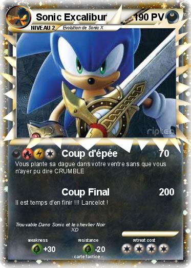 Pokemon Sonic Excalibur