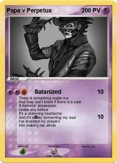 Pokemon Papa v Perpetua