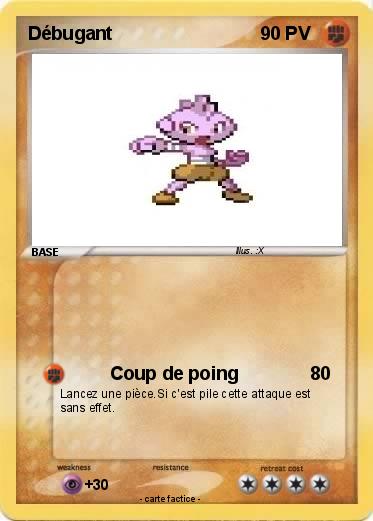 Pokemon Débugant