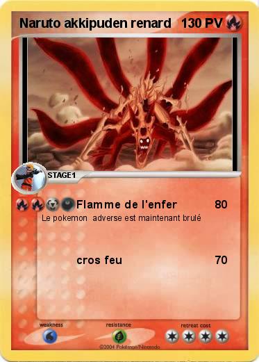 Pokemon Naruto akkipuden renard 