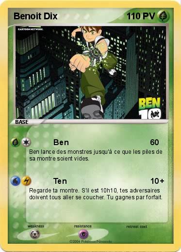 Pokemon Benoit Dix