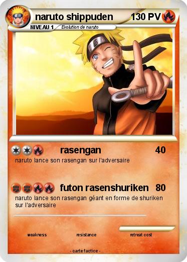 Pokemon naruto shippuden