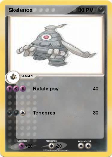 Pokemon Skelenox