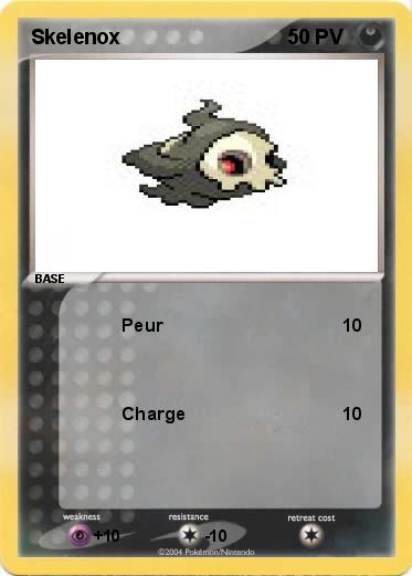 Pokemon Skelenox