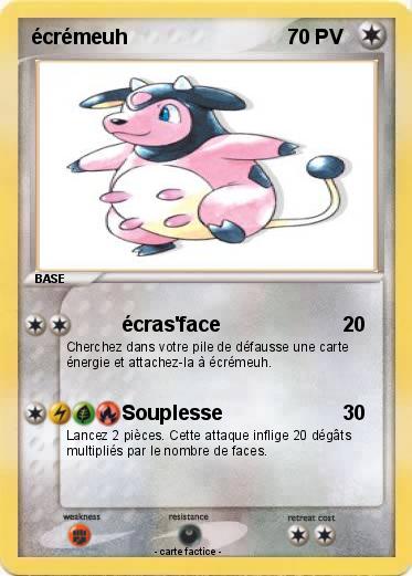 Pokemon écrémeuh