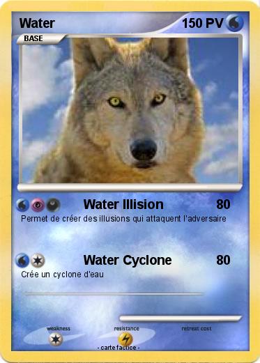 Pokemon Water