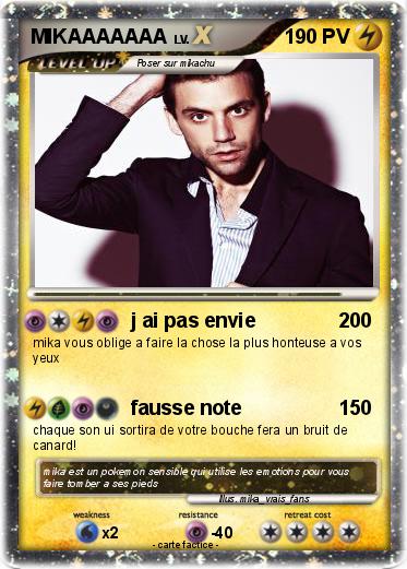 Pokemon MIKAAAAAAA