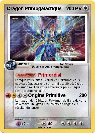 Pokemon Dragon Primogalactique