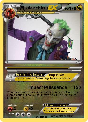 Pokemon Jokerhino
