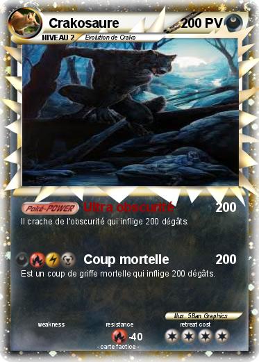 Pokemon Crakosaure