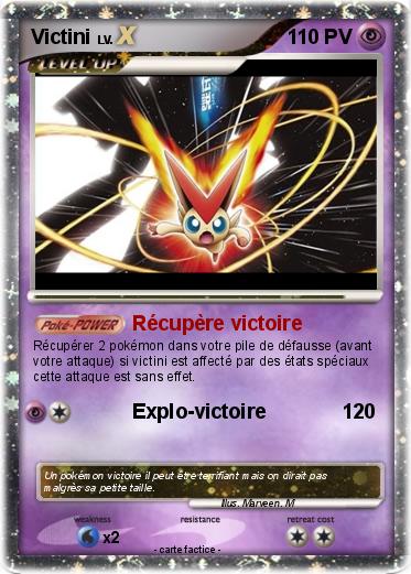 Pokemon Victini