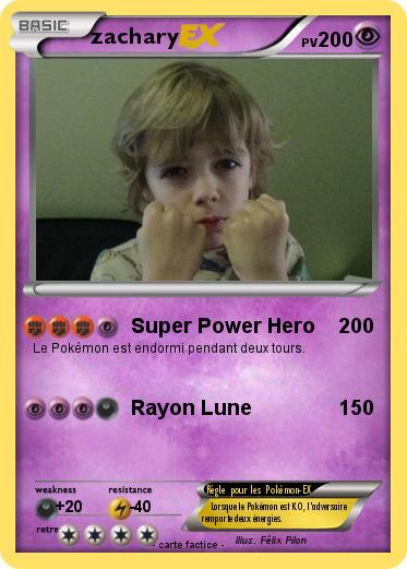 Pokemon zachary