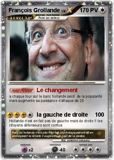 Pokemon François Grollande