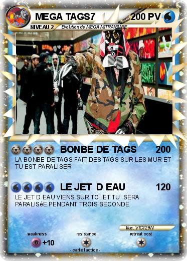 Pokemon MEGA TAGS7