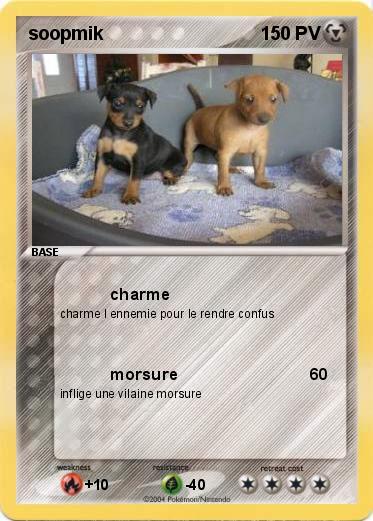 Pokemon soopmik