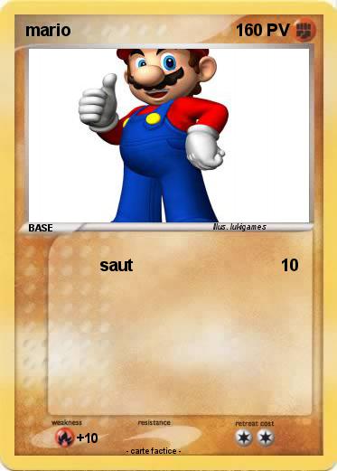 Pokemon mario